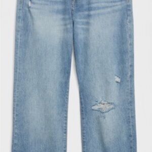 Gap Blue Distressed Women Jeans